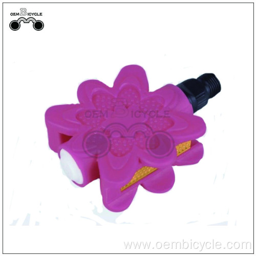 High quality flower bicycle pedal for kids
